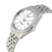 Tissot Ballade Powermatic 80 Cosc Silver Dial Silver Steel Strap Watch For Men - T108.408.11.037.00