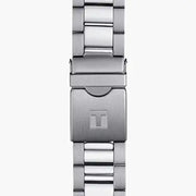 Tissot Seastar 1000 Chronograph Driver Blue Dial Silver Steel Strap Watch For Men - T120.417.11.041.01