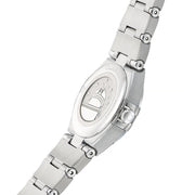 Omega Constellation Manhattan Quartz Diamonds Blue Dial Silver Steel Strap Watch for Women - 131.10.25.60.53.001