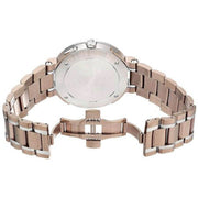 Versace V Extreme Chronograph White Dial Rose Gold Stainless Steel Watch for Women - VCN050017