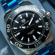 Tag Heuer Aquaracer Black Dial Watch for Men - WAY111A.BA0928