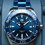 Tag Heuer Aquaracer Blue Dial Watch for Men - WAY111C.BA0928