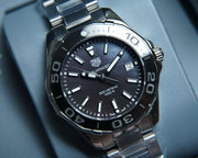 Tag Heuer Aquaracer Black Dial Watch for Women - WAY131K.BA0748