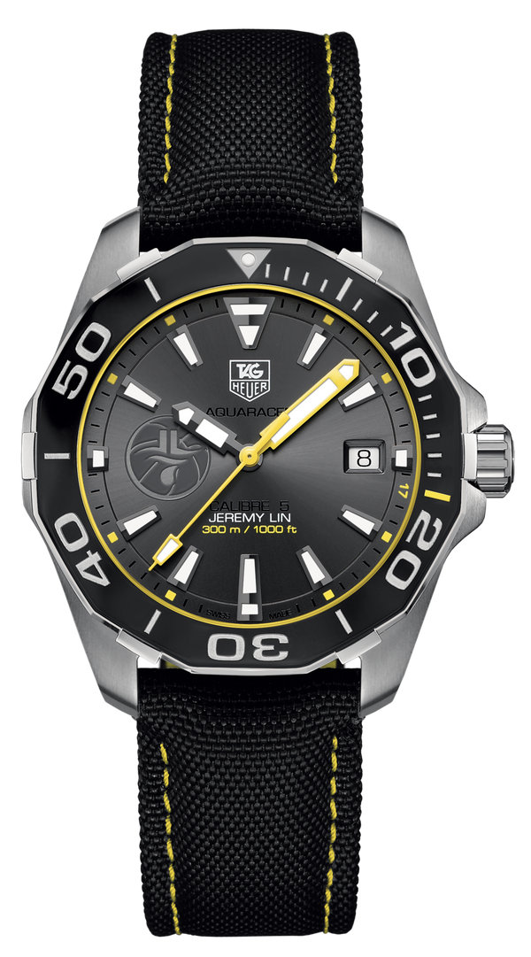 Tag Heuer Aquaracer Grey Dial Watch for Men - WAY211F.FC6362