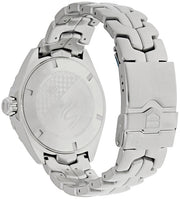 Tag Heuer Formula 1 Senna Limited Edition Black Dial Silver Steel Strap Watch for Men - WAZ1012.BA0883