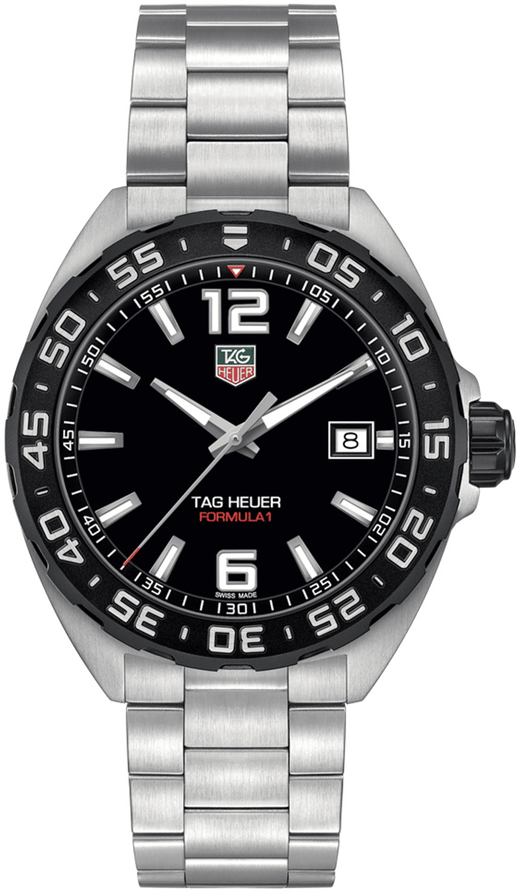 Tag Heuer Formula 1 Black Dial Watch for Men - WAZ1110.BA0875