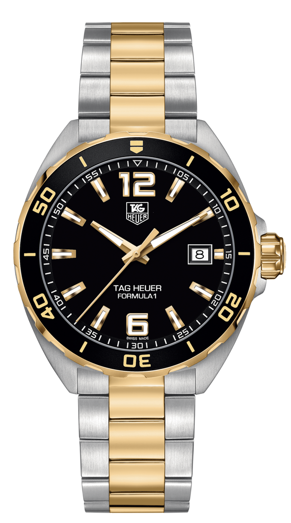Tag Heuer Formula 1 Black Dial Watch for Men - WAZ1121.BB0879