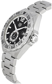 Tag Heuer Formula 1 Automatic Black Dial Silver Steel Strap Watch for Men - WAZ2012.BA0842
