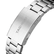Tag Heuer Formula 1 Automatic Black Dial Silver Steel Strap Watch for Men - WAZ2012.BA0842