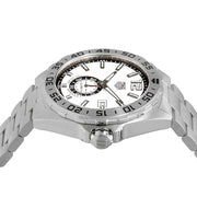Tag Heuer Formula 1  Calibre 6 Automatic White Dial Silver Steel Strap Watch for Men - WAZ2013.BA0842
