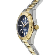 Tag Heuer Aquaracer Blue Dial Two Tone Steel Strap Watch for Women - WBD1325.BB0320