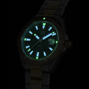 Tag Heuer Aquaracer Calibre 5 Blue Dial Two Tone Steel Strap Watch for Women - WBD2120.BB0930