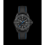 Tag Heuer Aquaracer Calibre 5 Black Nylon Strap Carbon Dial Watch for Men -  WBD218C.FC6447