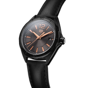 Tag Heuer Formula 1 Quartz Black Dial Black Leather Strap Watch for Women - WBJ1314.FC8230