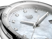 Tag Heuer Formula 1 Diamonds Mother of Pearl White Dial Watch for Women - WBJ1319.BA0666