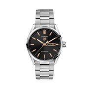 Tag Heuer Carrera Black Dial Watch for Men - WAR201C.BA0723