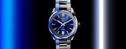 Tag Heuer Carrera Date Blue Dial Silver Steel Strap Watch for Women - WBN2311.BA0001