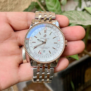 Breitling Navitimer Automatic 38mm Stainless Steel Mens Watch - A17325211G1A1