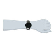 Gucci Interlocking G Black Dial Watch For Women - YA133302