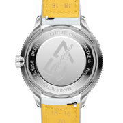 Breitling Superocean Heritage '57 Pastel Paradise White Dial White Leather Strap Watch for Women - A10340A71A1X1