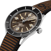 Breitling Superocean Heritage '57 Outerknown Brown Dial Brown NATO Strap Watch for Men - A103703A1Q1W1