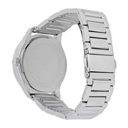Michael Kors Harman Analog Silver Dial Silver Steel Strap Watch For Women - MK3672