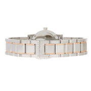 Burberry The City Silver Dial Two Tone Steel Strap Watch for Women - BU9205