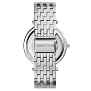 Michael Kors Darci Silver Dial Silver Steel Strap Watch for Women - MK3437