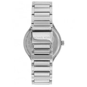 Michael Kors Kerry Mother of Pearl Dial Silver Strap Watch for Women - MK3480