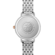 Emporio Armani Dress Analog Mother of Pearl Dial Two Tone Steel Strap Watch For Women - AR2515