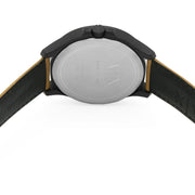 Armani Exchange Hampton Chronograph Green Dial Brown Leather Strap Watch For Men - AX2412
