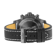 Breitling Avenger Chronograph 45mm Night Mission Black Dial Black Nylon Strap Watch for Men - V13317101B1X1