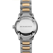 Burberry The Classic Gold Dial Two Tone Steel Strap Watch for Men - BU10011