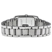 Burberry Heritage Quartz White Dial Silver Steel Strap Watch For Women - BU9600