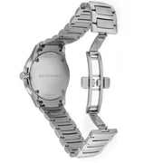 Burberry The Classic Silver Dial Silver Steel Strap Watch for Men - BU10004
