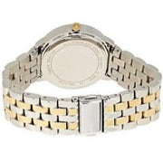 Michael Kors Darci Silver Dial Two Tone Steel Strap Watch for Women - MK3405
