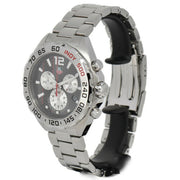 Tag Heuer Formula 1 Chronograph Grey Dial Silver Steel Strap Watch for Men - CAZ1114.BA0877