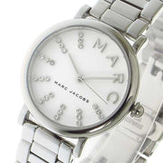 Marc Jacobs Roxy White Dial Silver Steel Strap Watch for Women - MJ3568