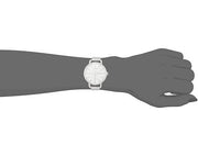 Calvin Klein Even White Dial Silver Mesh Bracelet Watch for Women - K7B23126