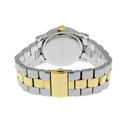 Marc Jacobs Amy Silver Dial Two Tone Steel Strap Watch for Women - MBM3139