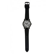 Emporio Armani Luigi Quartz White Dial Black Rubber Strap Watch For Men - AR11136