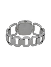 Gucci G-Class Mother of Pearl Dial Silver Steel Strap Watch For Women - YA125404