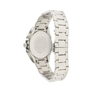 Emporio Armani Valeria Quartz Mother of Pearl Dial Silver Steel Strap Watch For Women - AR11030