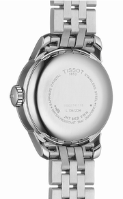 Tissot Le Locle Automatic Lady Silver Dial Silver Steel Strap Watch For Women - T41.1.183.16