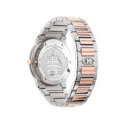 Salvatore Ferragamo Sapphire Blue Dial Two Tone Steel Strap Watch for Men - SFHP007-20
