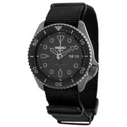 Seiko 5 Sports Automatic Black Dial Black NATO Strap Watch For Men - SRPD79K1