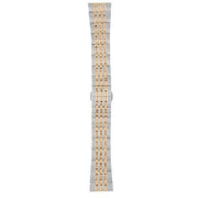 Emporio Armani Cream Dial Two Tone Steel Strap Watch For Men - AR11034