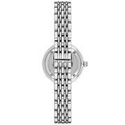 Emporio Armani Donna Mother of Pearl Dial Silver Steel Strap Watch For Women - AR11204