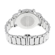 Emporio Armani Luigi Black Dial Silver Steel Strap Watch For Men - AR1894