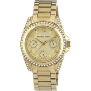 Michael Kors Blair Gold Dial Gold Steel Strap Watch for Women - MK5639